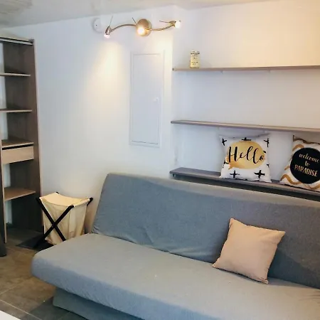 Comfortable Studio-from Center And Beaches Apartment *